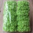 Dekoratívne penové ružičky 144 kusov J3280 zelená