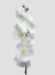 Dekoratívne umelé orchidey biela