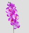 Dekoratívne umelé orchidey fialová