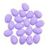 Dekoratívne veľkonočné vajíčka 20 ks fialová