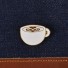 Dekorativní brož s motivem kávy 14