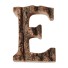 Dekorativní dřevěné písmeno C475 E