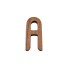 Dekorativní dřevěné písmeno C510 A