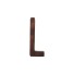 Dekorativní dřevěné písmeno C510 L