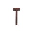 Dekorativní dřevěné písmeno C510 T