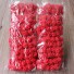 Dekorativní pěnové růžičky 144 kusů J3280 červená