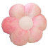 Dekorativní polštář květina 30 cm růžová