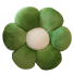 Dekorativní polštář květina 30 cm tmavě zelená