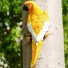 Dekorativní socha papoušek 2