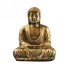 Dekorativní soška buddha C516 zlatá