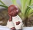 Dekorativní soška miminko krémová