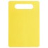 Deska do krojenia z tworzywa sztucznego żółty
