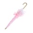 Deštník pro panenku Barbie růžová