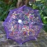 Deštník pro panenky fialová