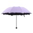 Deštník T1388 světle fialová
