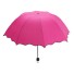Deštník T1407 tmavě růžová