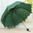 Deštník T1407 tmavě zelená