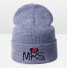 Detská bavlnená zimná čiapka MR. & MRS. 4