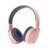 Dětská bluetooth sluchátka K1795 růžová