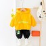 Dětská bunda a kalhoty A2660 tmavě žlutá