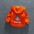 Dětská bunda L1869 oranžová