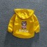 Detská bunda L1869 žltá