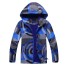 Detská bunda L1968 modrá