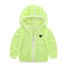 Detská bunda L1987 svetlo zelená