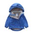 Detská bunda L2070 modrá