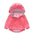 Detská bunda L2070 ružová
