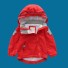 Detská bunda L2071 červená