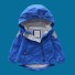 Detská bunda L2071 modrá
