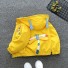 Detská bunda L2084 žltá