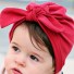 Dětská čepice s mašlí Jess červená