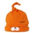 Dětská čepice Teddy oranžová