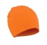 Detská čiapka beanie oranžová