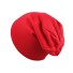 Detská čiapka jednofarebná červená