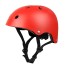 Dětská cyklistická helma červená