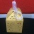 Detská darčeková krabička so slonom 10 ks žltá
