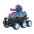 Dětská hračka Tank s vystřelováním tmavě modrá