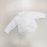 Detská košeľa L1789 biela