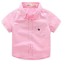 Detská košeľa L1793 ružová