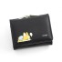 Detská kožená peňaženka M257 čierna