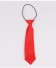 Detská kravata T1489 červená