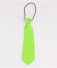 Detská kravata T1489 svetlo zelená