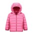Detská páperová bunda L1967 ružová