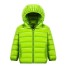 Dětská péřová bunda L1967 zelená