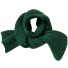 Dětská pletená šála A208 zelená