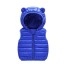 Dětská prošívaná vesta L1825 modrá