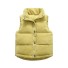 Dětská prošívaná vesta L1826 žlutá